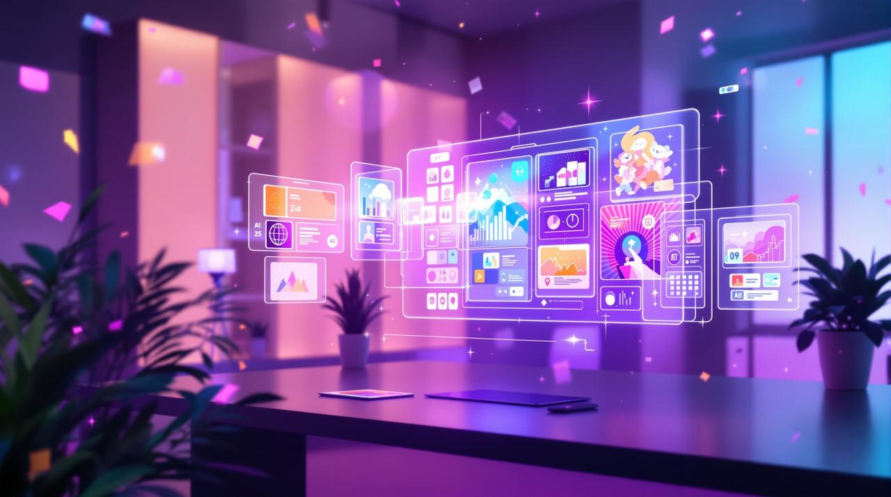 AI时代：人工智能如何改变创作 - 蝴蝶视频轮播图